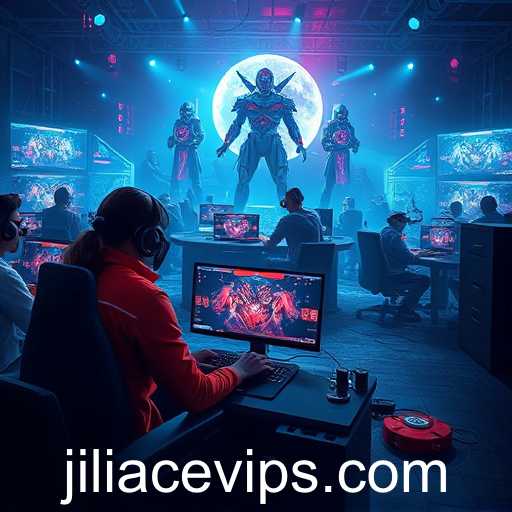 JILIACE: Revolutionizing the Online Gaming Arena